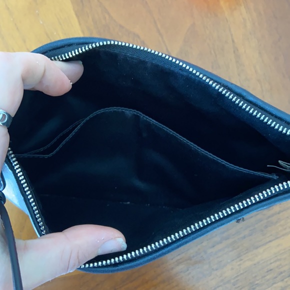 Leather Coach Wristlet - Picture 5 of 6